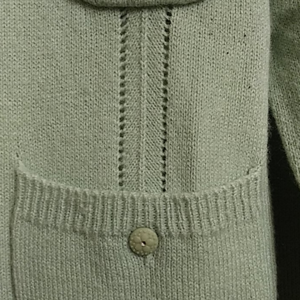 Mint green Cardi - Picture 5 of 8